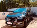 2015 Hyundai Santa Fe III, чёрный, 1850000 рублей
