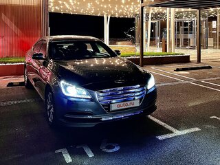 2014 Hyundai Genesis II, серый, 1670000 рублей, вид 2