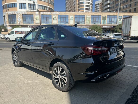 2026 Lada (ВАЗ) Vesta I Рестайлинг (NG), чёрный, 2020000 рублей - вид 6