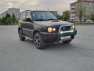 1997 Nissan Terrano II Рестайлинг, чёрный, 950000 рублей, вид 2