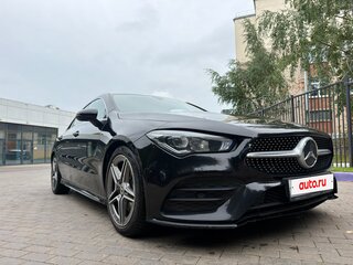 2019 Mercedes-Benz CLA 200 II (C118, X118), чёрный, 2200000 рублей, вид 5