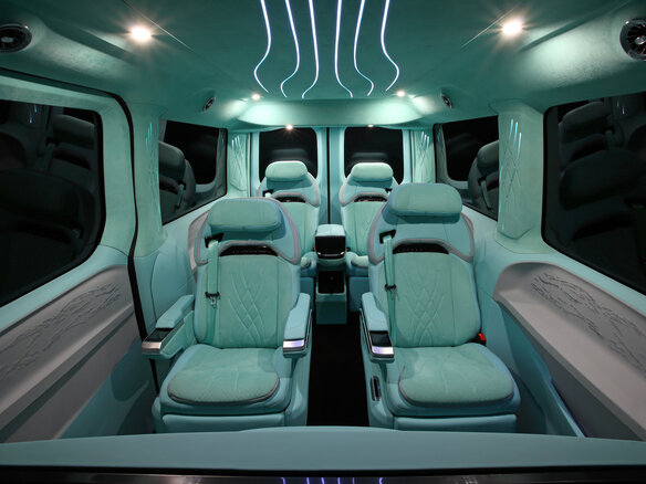 2020 Mercedes-Benz Sprinter, чёрный - вид 19