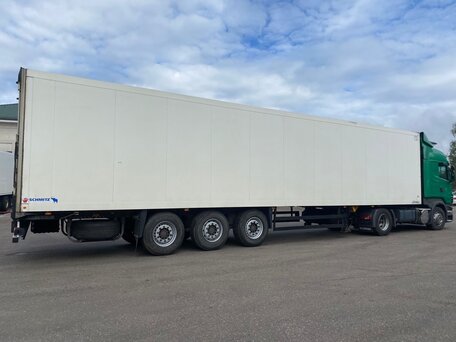 2007 Schmitz Cargobull SKO, белый, 2199000 рублей, вид 1