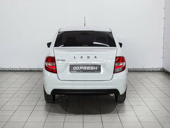 2023 Lada (ВАЗ) Granta I Рестайлинг, белый, 749000 рублей - вид 3