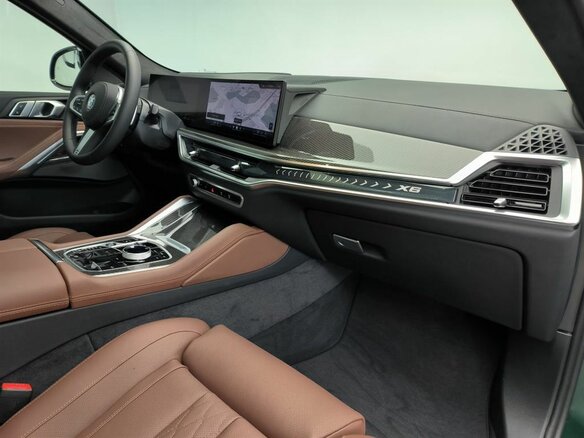 2026 BMW X6 40d III (G06) Рестайлинг, серый, 18990000 рублей - вид 8
