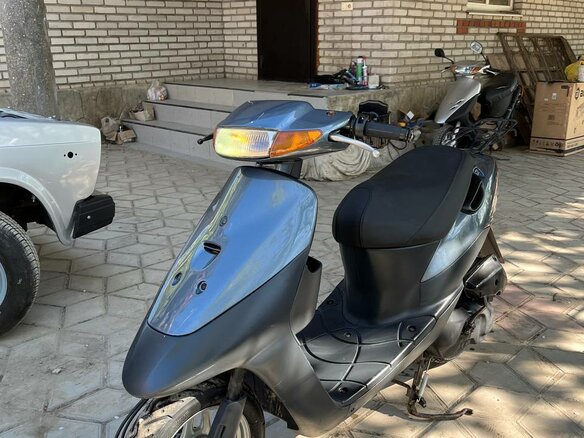 2014 Suzuki Lets 2, серый, 51000 рублей