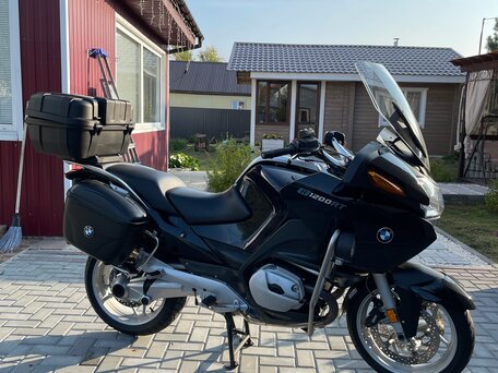 2007 BMW R 1200 RT, чёрный, 810000 рублей, вид 1