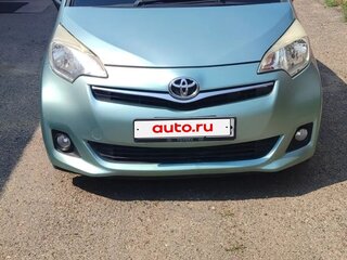 2012 Toyota Ractis II, зелёный, 780000 рублей, вид 4