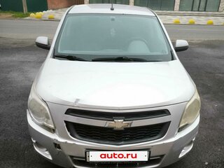 2013 Chevrolet Cobalt II, серебристый, 650000 рублей, вид 1