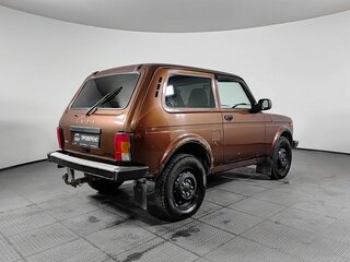 2017 Lada (ВАЗ) 2121 (4x4) I Рестайлинг, коричневый, 542793 рублей, вид 5