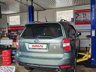 2014 Subaru Forester IV, зелёный, 1650000 рублей, вид 4