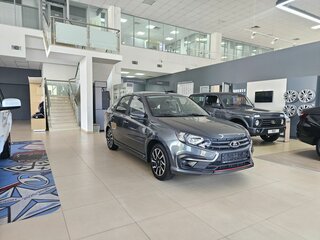 2026 Lada (ВАЗ) Granta Sportline I Рестайлинг, серый, 1429000 рублей, вид 2