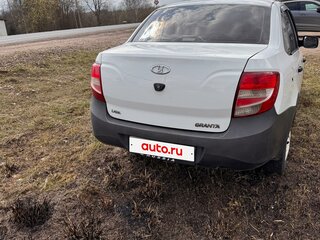 2012 Lada (ВАЗ) Granta I, белый, 310000 рублей, вид 4