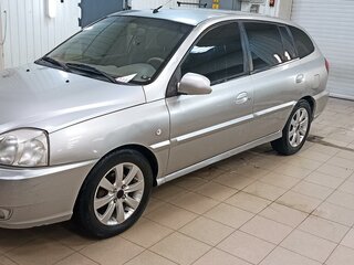 2004 Kia Rio I Рестайлинг, серебристый, 390000 рублей, вид 1