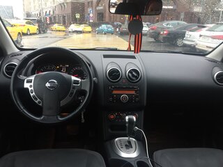 2010 Nissan Qashqai I Рестайлинг, белый, 1200000 рублей, вид 5