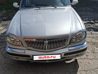 2006 ГАЗ 31105 «Волга», серебристый, 500000 рублей, вид 1