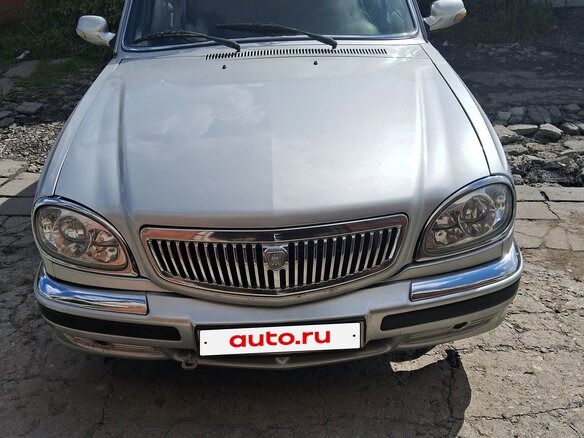 2006 ГАЗ 31105 «Волга», серебристый, 500000 рублей