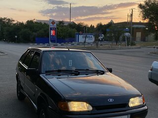 2013 Lada (ВАЗ) 2114, синий, 400000 рублей, вид 2