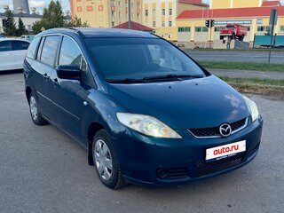 2006 Mazda 5 I (CR), синий, 390000 рублей, вид 3