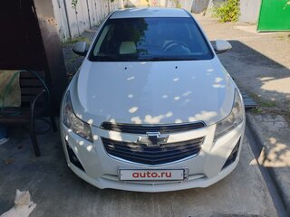 2014 Chevrolet Cruze I Рестайлинг, белый, 779000 рублей, вид 1