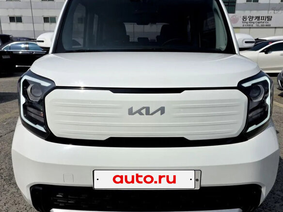 2023 Kia Ray I Рестайлинг 2, белый - вид 1