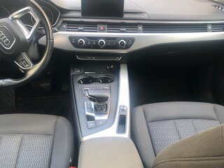 2015 Audi A4 V (B9), синий, 1600000 рублей, вид 4