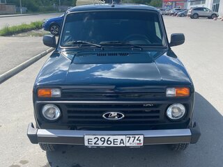 2024 Lada (ВАЗ) Niva Legend I, зелёный, 1200000 рублей, вид 4