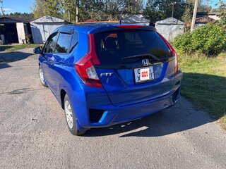 2013 Honda Fit III, синий, 840000 рублей, вид 4