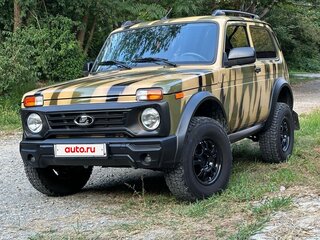 2023 Lada (ВАЗ) Niva Legend Bronto I, зелёный, 1250000 рублей, вид 2