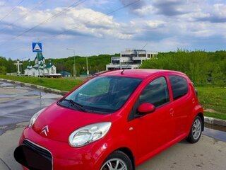 2012 Citroen C1 I Рестайлинг 2, пурпурный, 650000 рублей, вид 1
