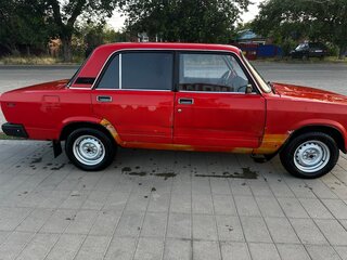 1991 Lada (ВАЗ) 2107, красный, 270000 рублей, вид 5