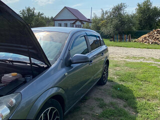 2006 Opel Astra H Рестайлинг, серый, 400000 рублей, вид 1