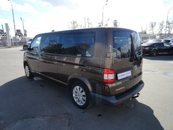 2011 Volkswagen Caravelle Long T5 Рестайлинг, коричневый - вид 5