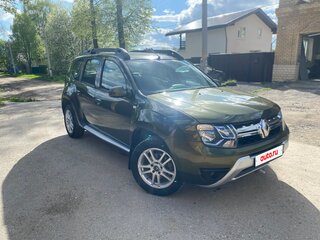 2015 Renault Duster I Рестайлинг, зелёный, 1255000 рублей, вид 3