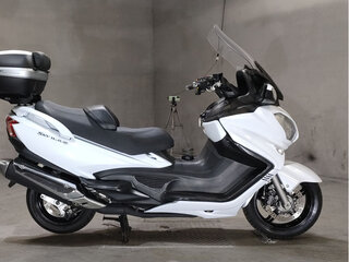2014 Suzuki Burgman (SkyWave) 650, белый, 600000 рублей, вид 1