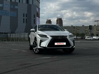 2017 Lexus RX 200t IV, белый, 4300000 рублей, вид 2