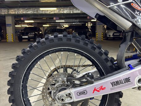 2016 Yamaha YZ125, синий, 500000 рублей, вид 5