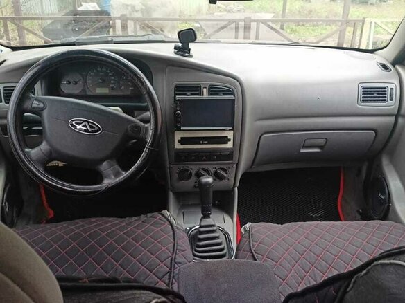 2006 Chery Amulet (A15) I, чёрный, 230000 рублей - вид 6