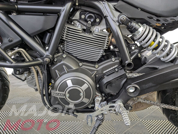 2016 Ducati Scrambler 800, красный, 460000 рублей - вид 9