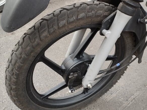 2024 Bajaj Boxer BM 125, чёрный, 125000 рублей - вид 6