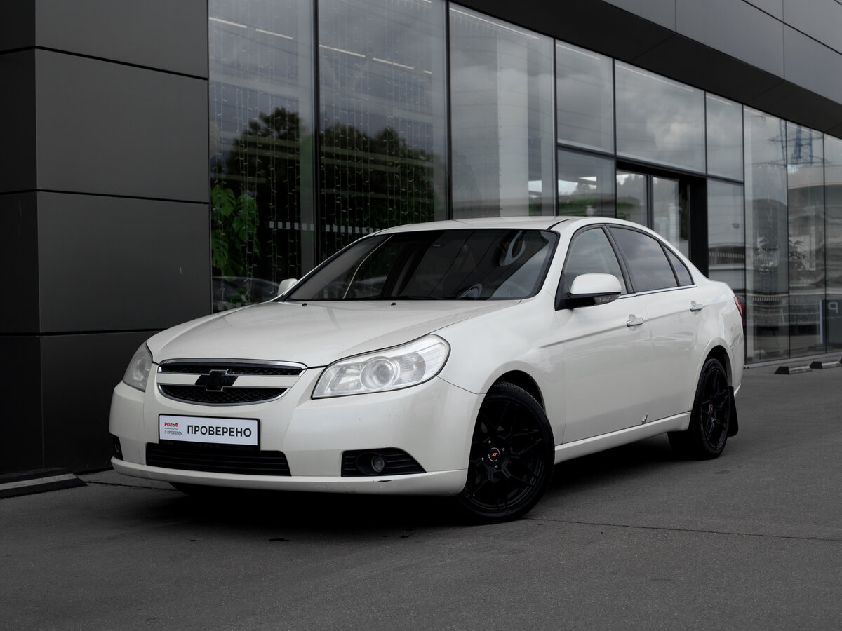 Открыть фотографии: Chevrolet Epica V250 Рестайлинг