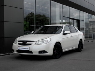 2011 Chevrolet Epica V250 Рестайлинг, белый, 449000 рублей, вид 1