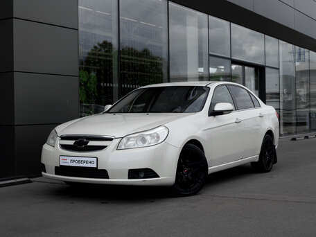 Chevrolet Epica V250 Рестайлинг