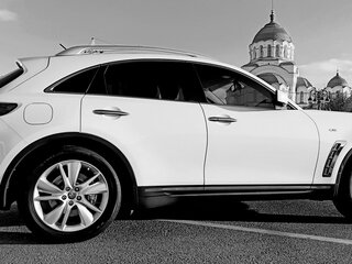 2013 Infiniti QX70, серебристый, 2999600 рублей, вид 5