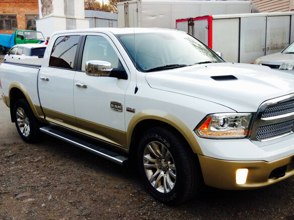 2013 Dodge RAM IV (DS/DJ), белый - вид 3