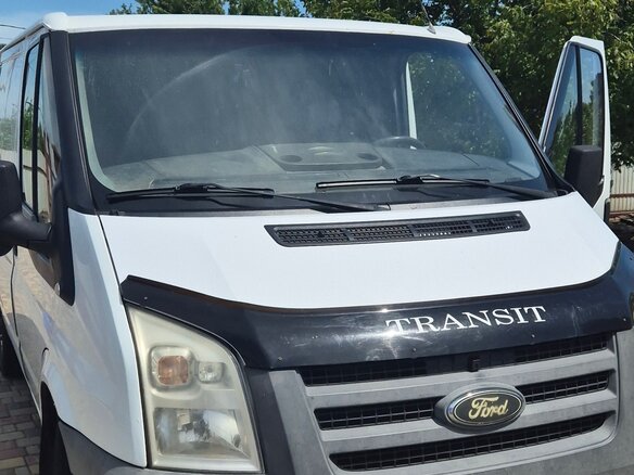 2009 Ford Transit, белый, 950000 рублей - вид 11