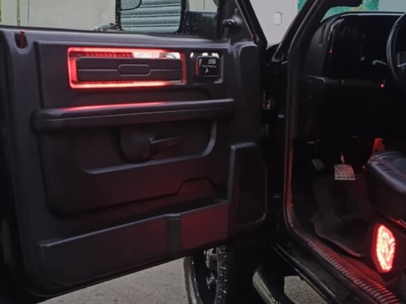 1997 Dodge RAM II (BR/BE), чёрный, 1675200 рублей - вид 20