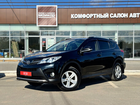Toyota RAV4 IV (XA40)