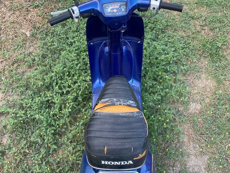 2005 Honda Tact, синий, 15000 рублей, вид 5