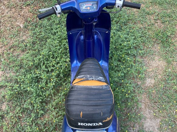 2005 Honda Tact, синий, 15000 рублей - вид 4